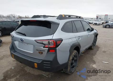 2022 Subaru Outback Wilderness from USA, damaged, VIN 4S4BTGUD6N3121266